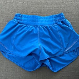 Lululemon Hotty Hot Short (2.5") -Cerulean Blue